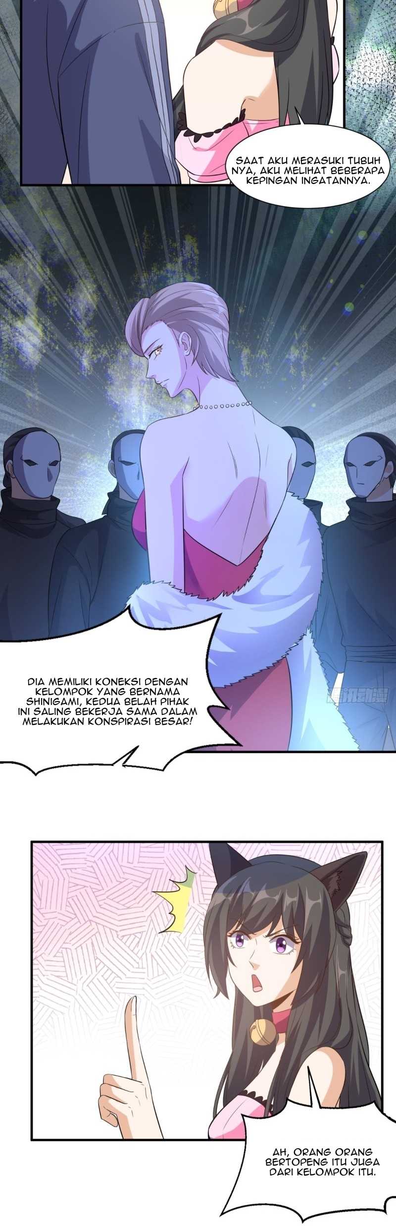 Super WeChat Chapter 109 Gambar 14